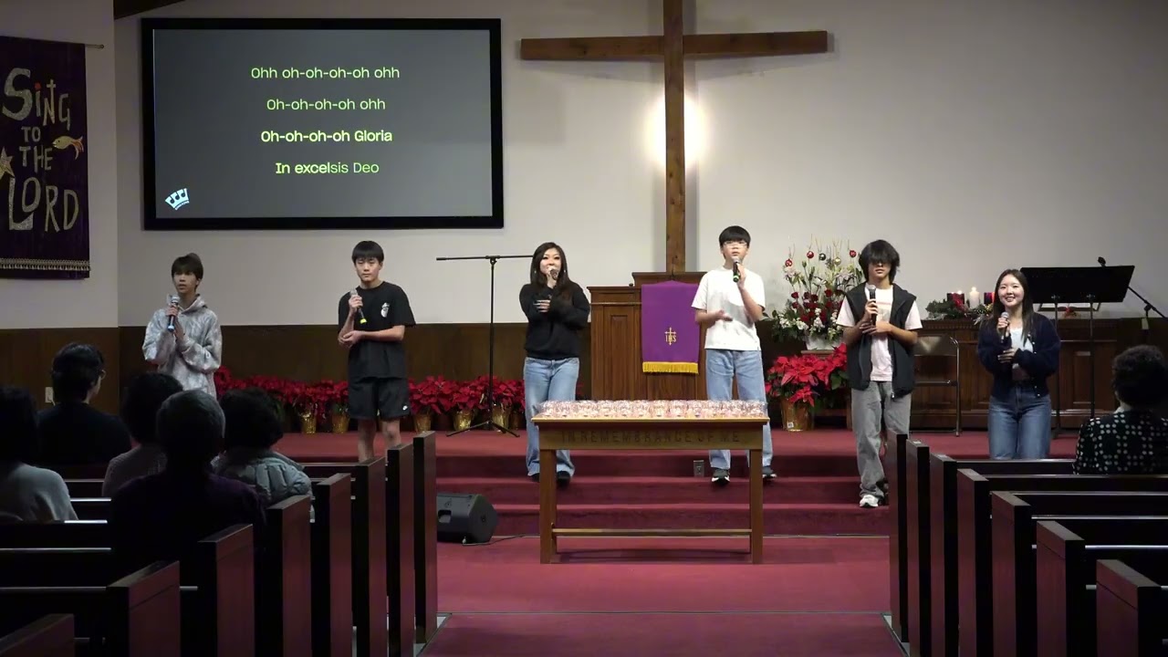 Angels We Have Heard on High(Youth 특송)