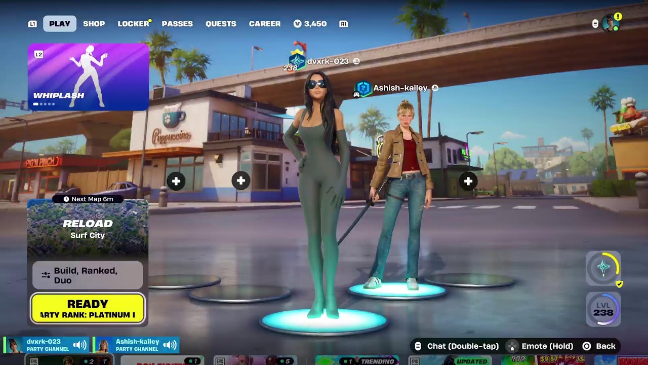 Fortnite Grind!!!