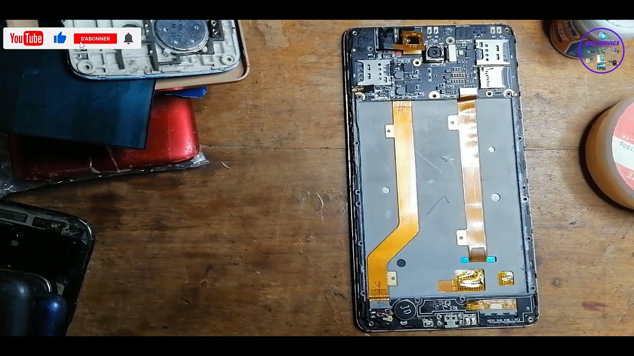 détecter un court circuit sur carte mère téléphone rapide et simple