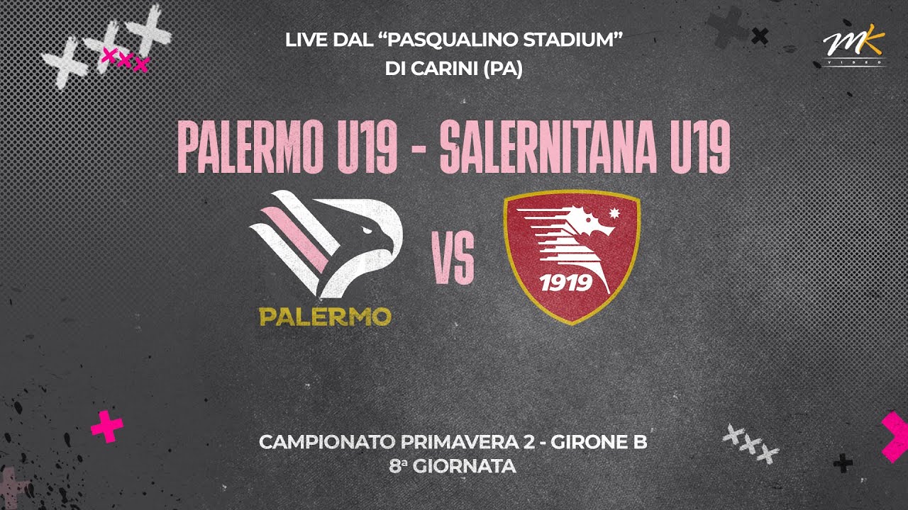 🔴 LIVE | Palermo U19 - Salernitana U19