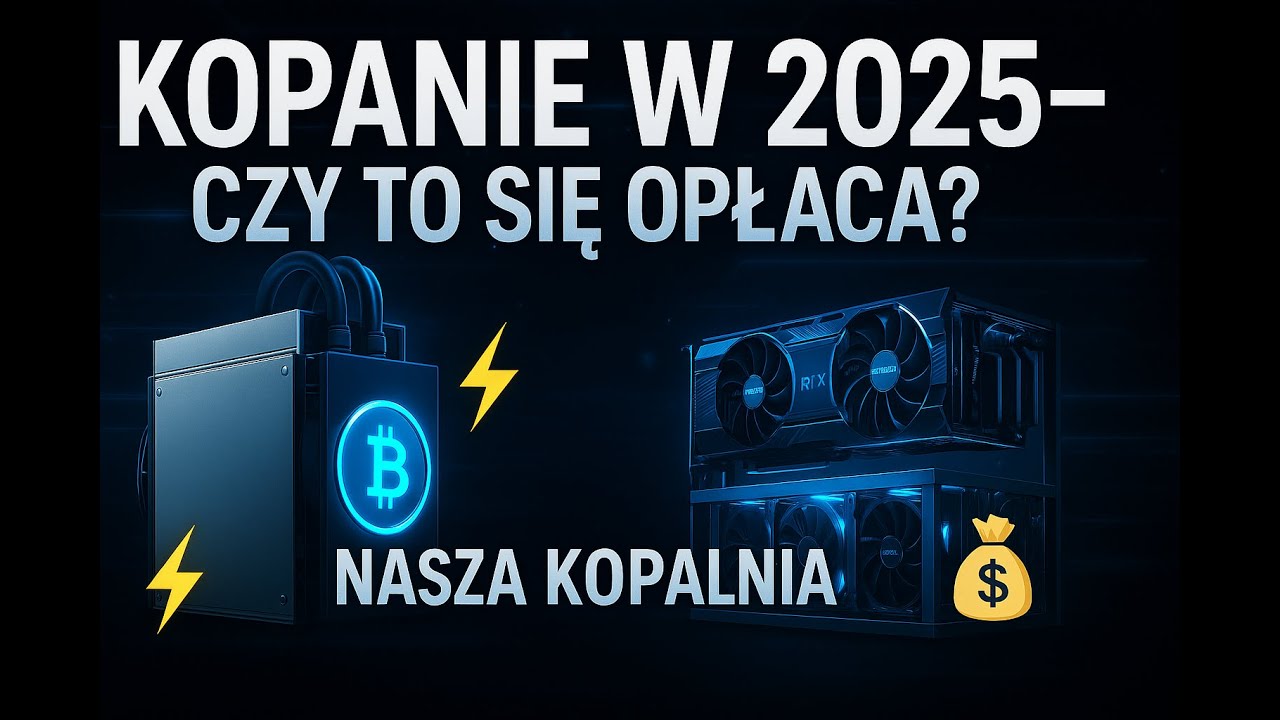 Kopanie kryptowalut w 2025 roku – czy to się jeszcze opłaca? Nasza kopalnia!