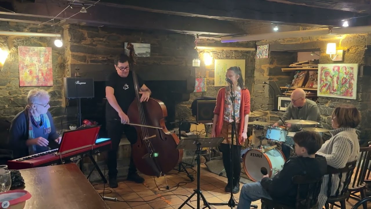 Jam Jazz au Deux Rivieres - Morlaix