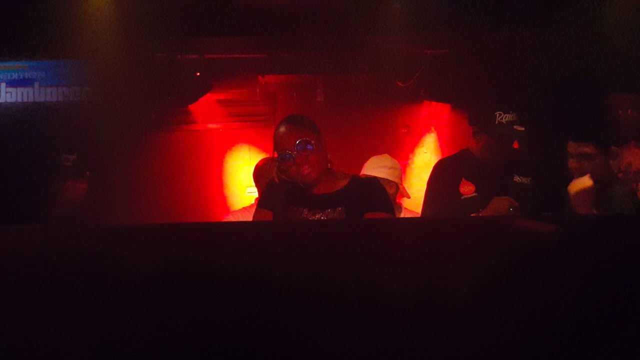 Dj Ultra Nate at Miami Beach Yuca wmc 2017