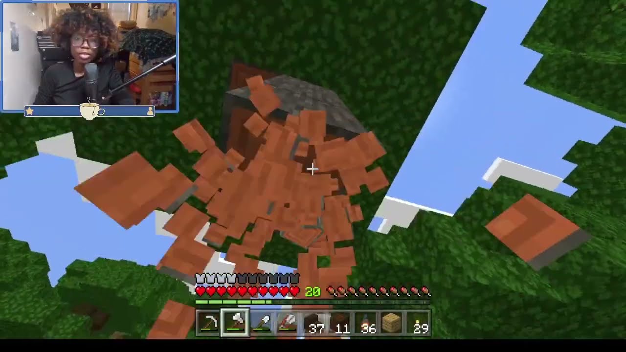 Single Player Minecraft Ep 9 | More pathways!!! + Bridge