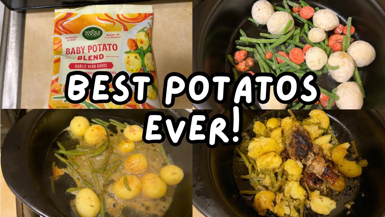 The Best Budget Friendly Potato Dish Ever! (Only Takes 5 Minutes)