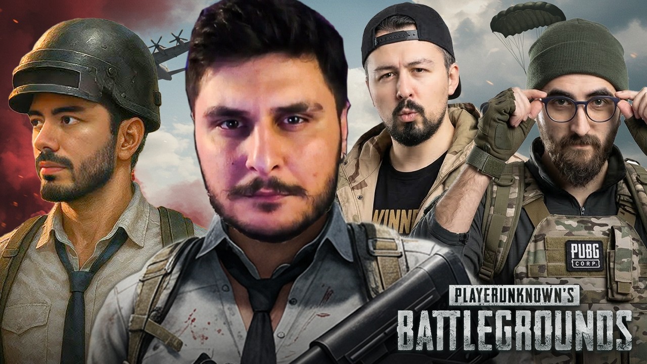 TRIELBAENRE, NOELDAYI VE PERVER İLE ATLIYORUZ! | PUBG
