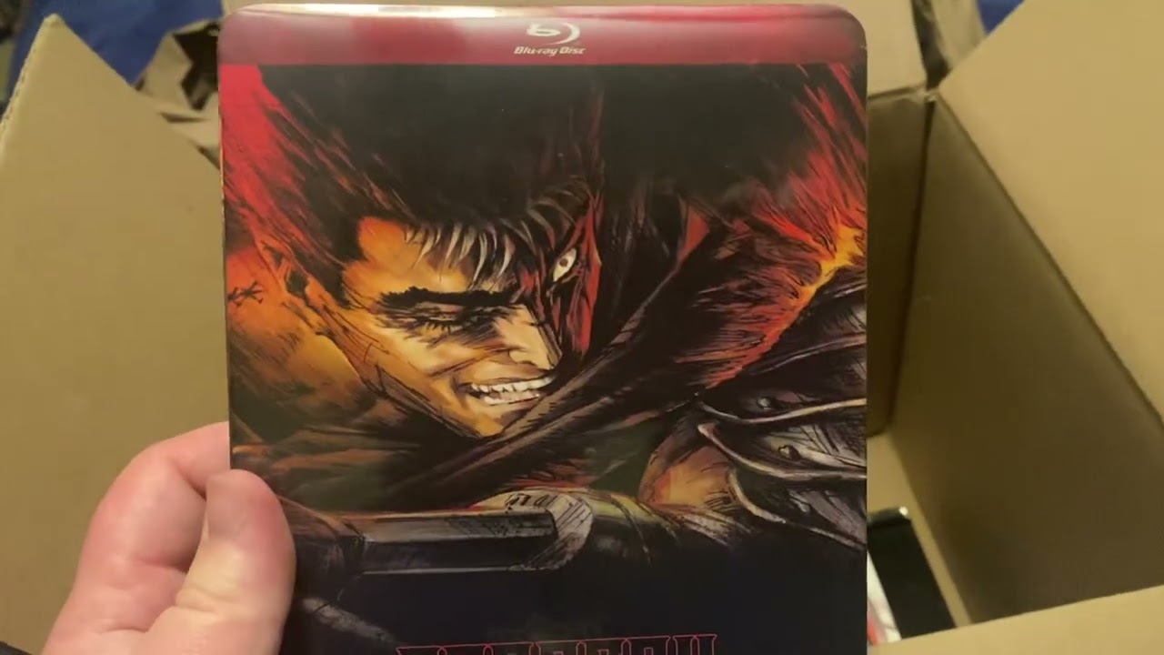 First purchase from crunchyroll store