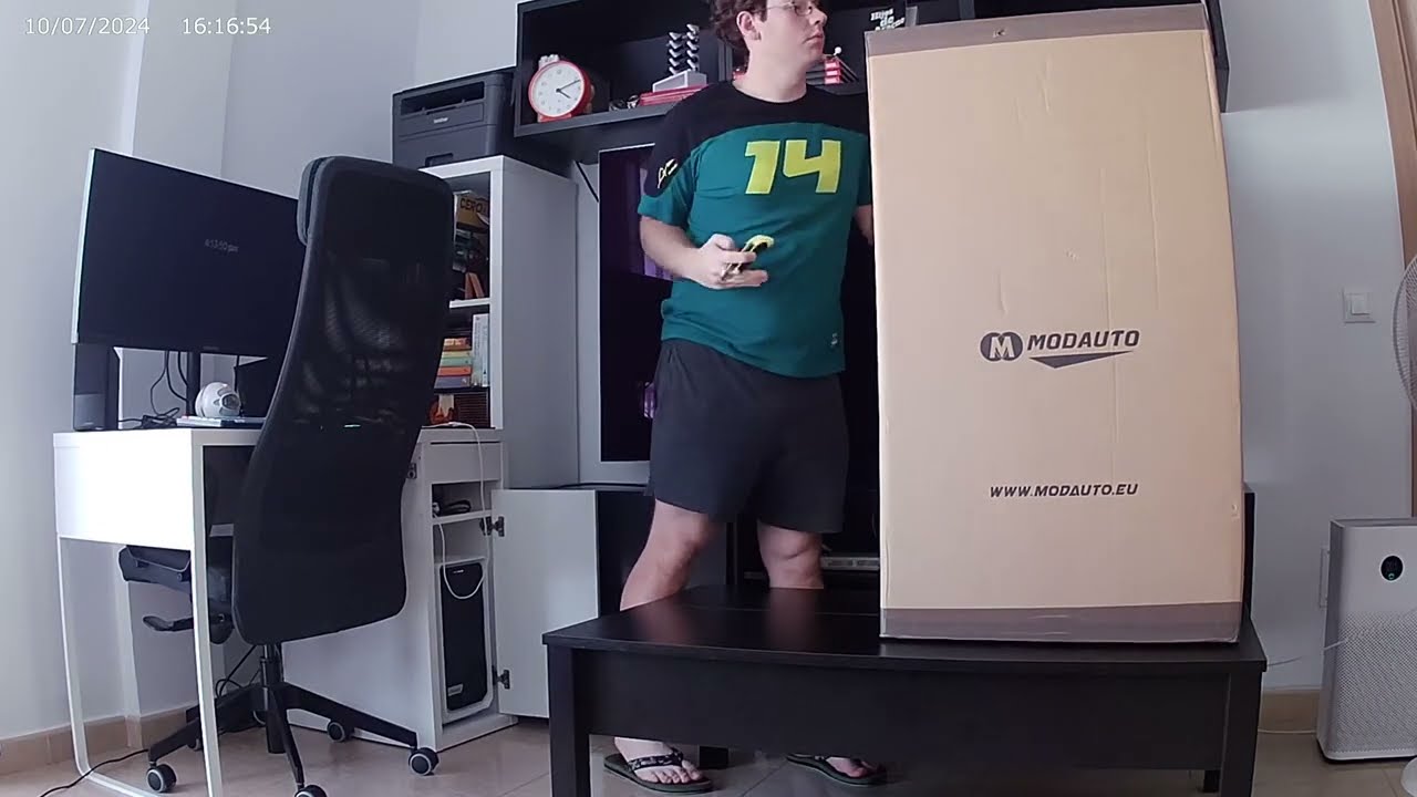 Unboxing Treq One Basic & Modauto N790