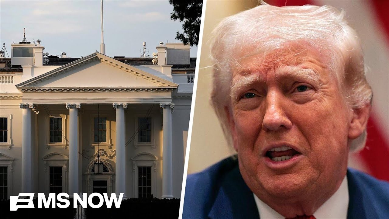 MS NOW EXCLUSIVE: Tension and dissension INSIDE Trump White House