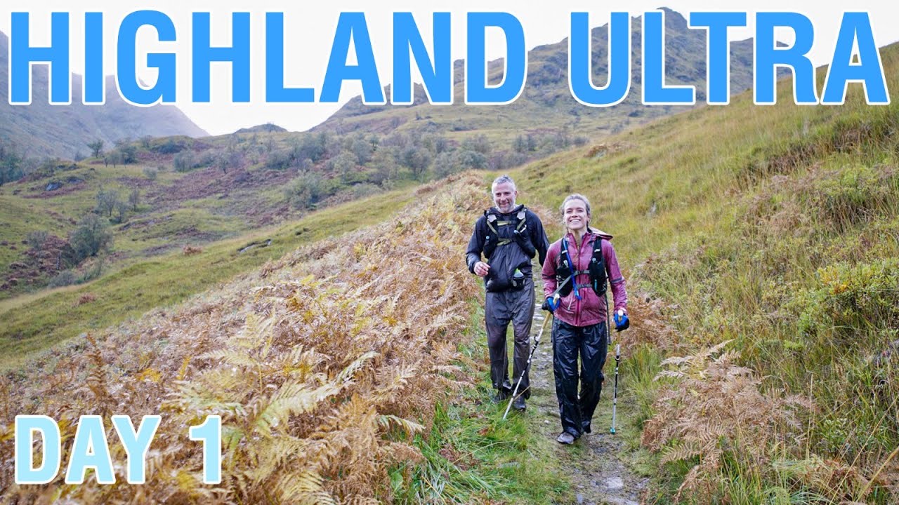 THE HIGHLAND ULTRA | Ультрамарафон 125 км | ДЕНЬ 1