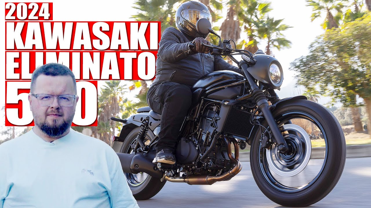 Kawasaki Eliminator 500. Test i opinia o modelu 2024. Co się zmieniło, jak jest zrobiony, jak jeździ
