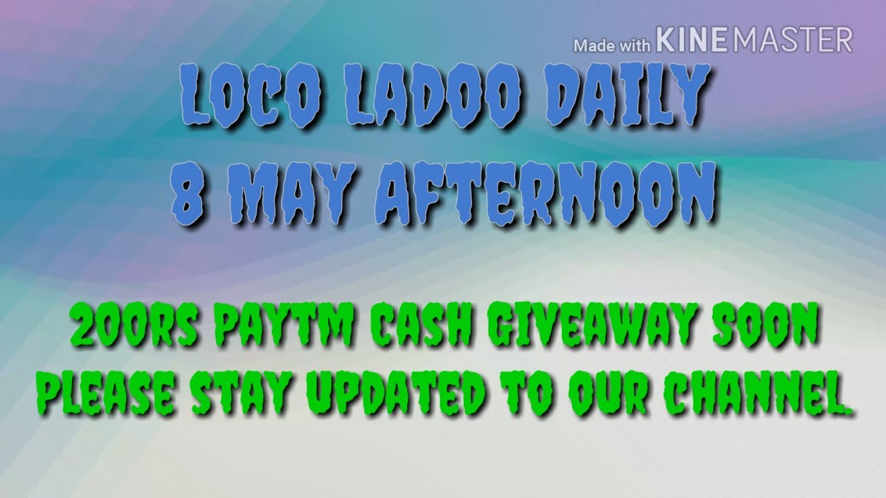 loco ladoo 8 may 2018 today 1:30 pm | loco game laddu 8 may today afternoon | aaj dopher ka ladoo 8