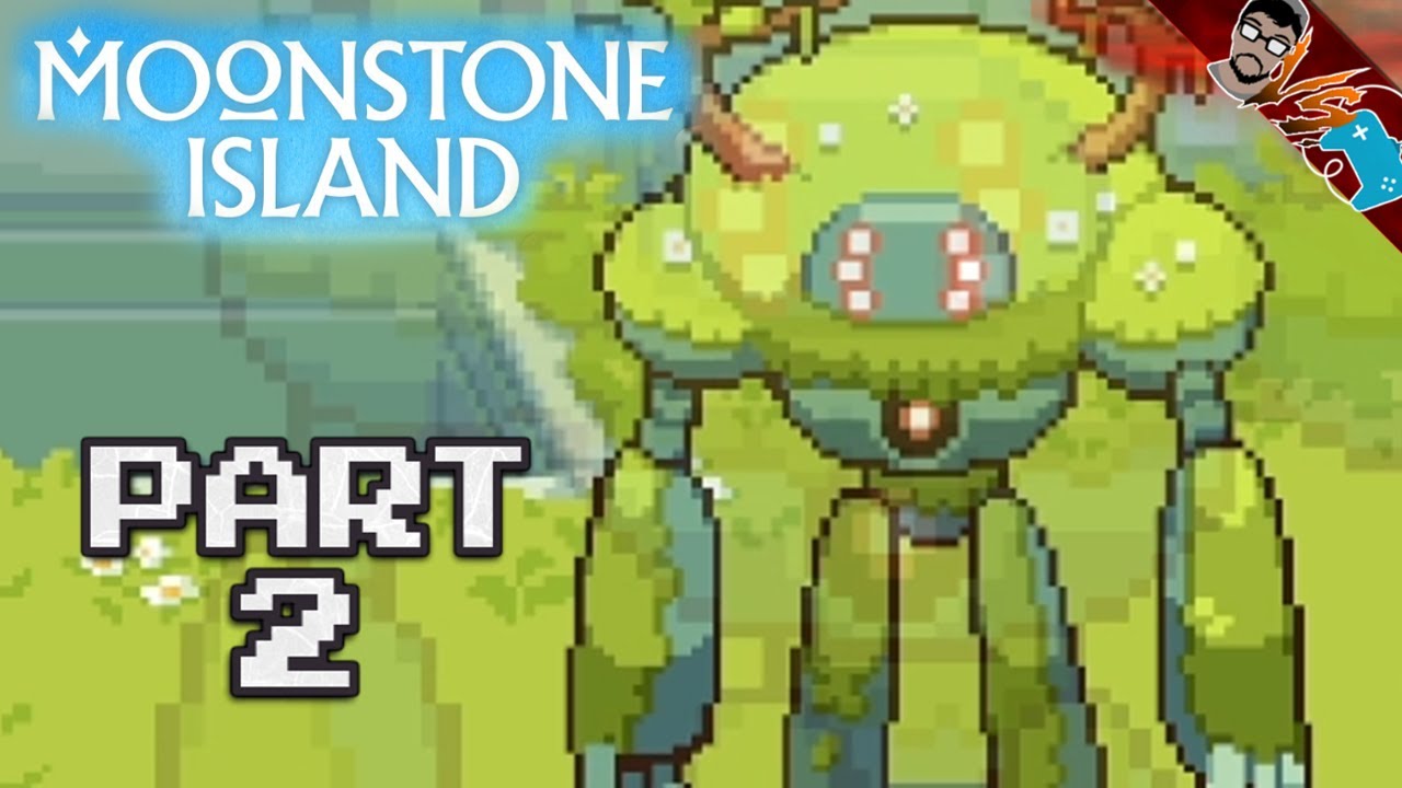 MOONSTONE ISLAND Walkthrough Playthrough Part 2 - Guardian Temple Boss | MabiVsGames