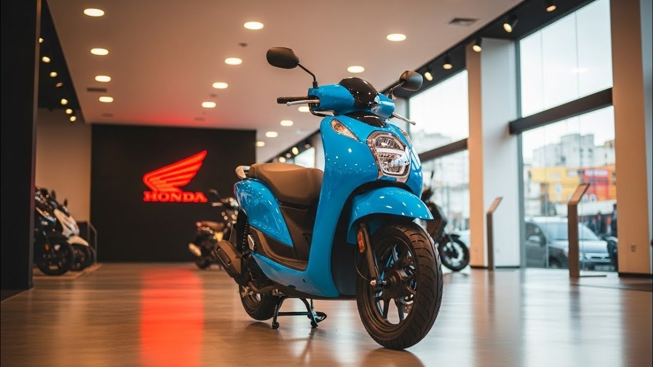  New 2026 Honda Metropolitan Review – The Perfect Affordable City Scooter?