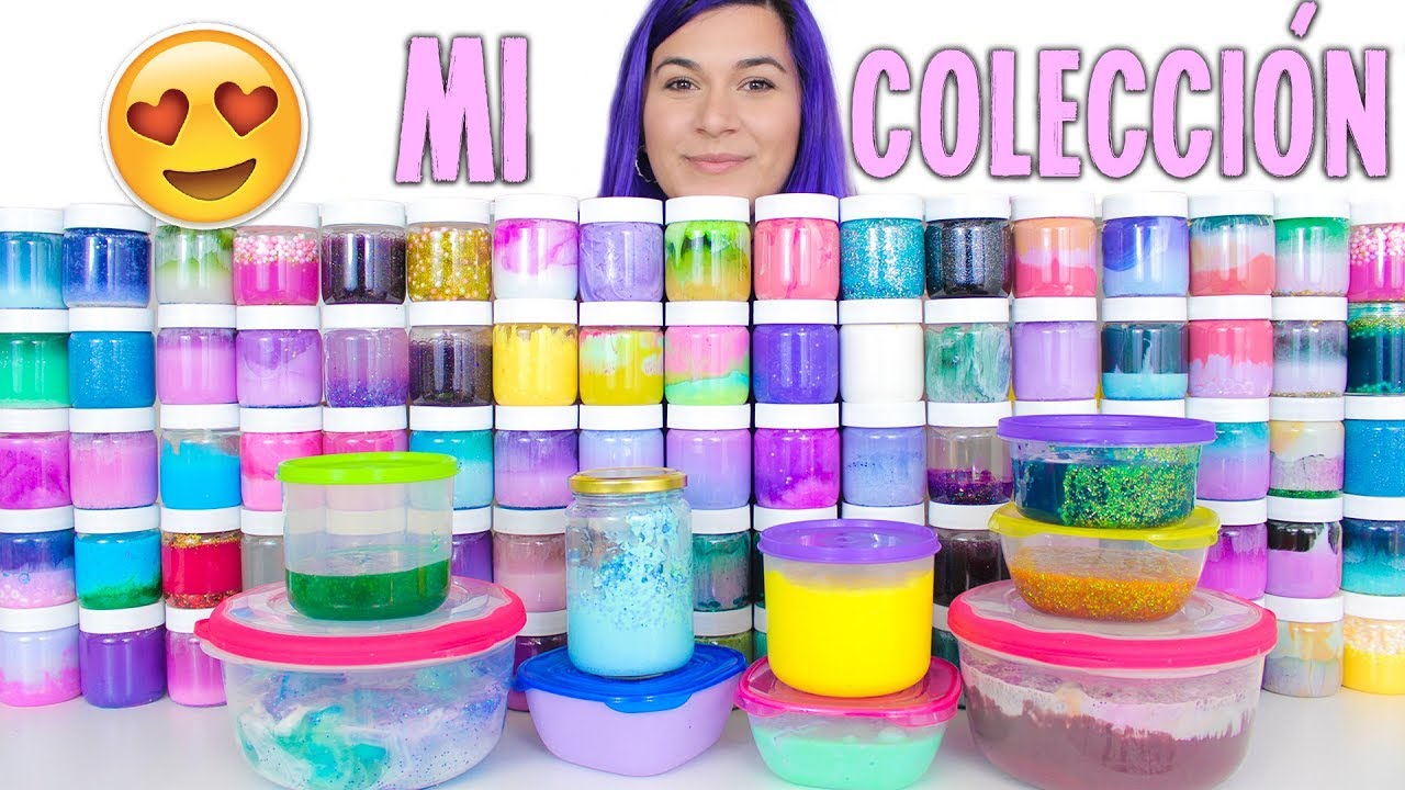 MI COLECCIÓN DE SLIME!