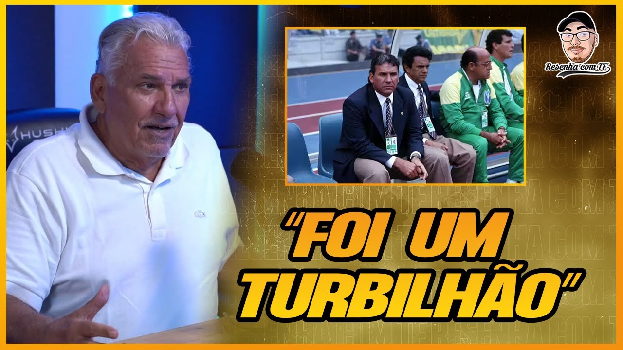 SEBASTIÃO LAZARONI FALA TUDO E REVELA OS BASTIDORES DA PREPARAÇÃO PARA A COPA DE 90