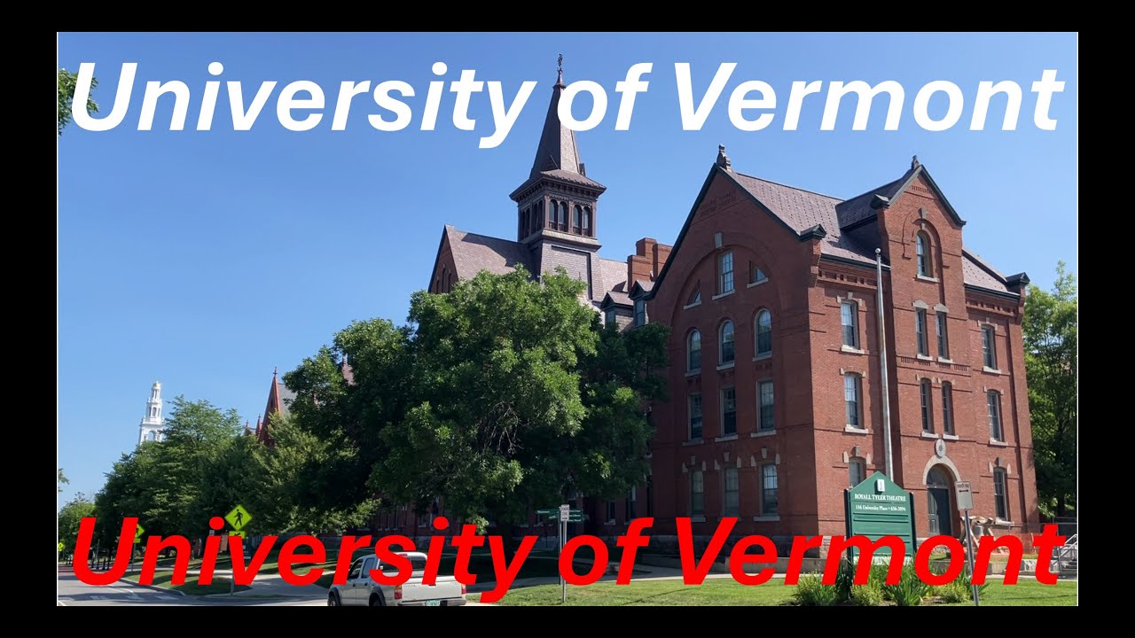 University of Vermont, Central Campus Tour, Part II