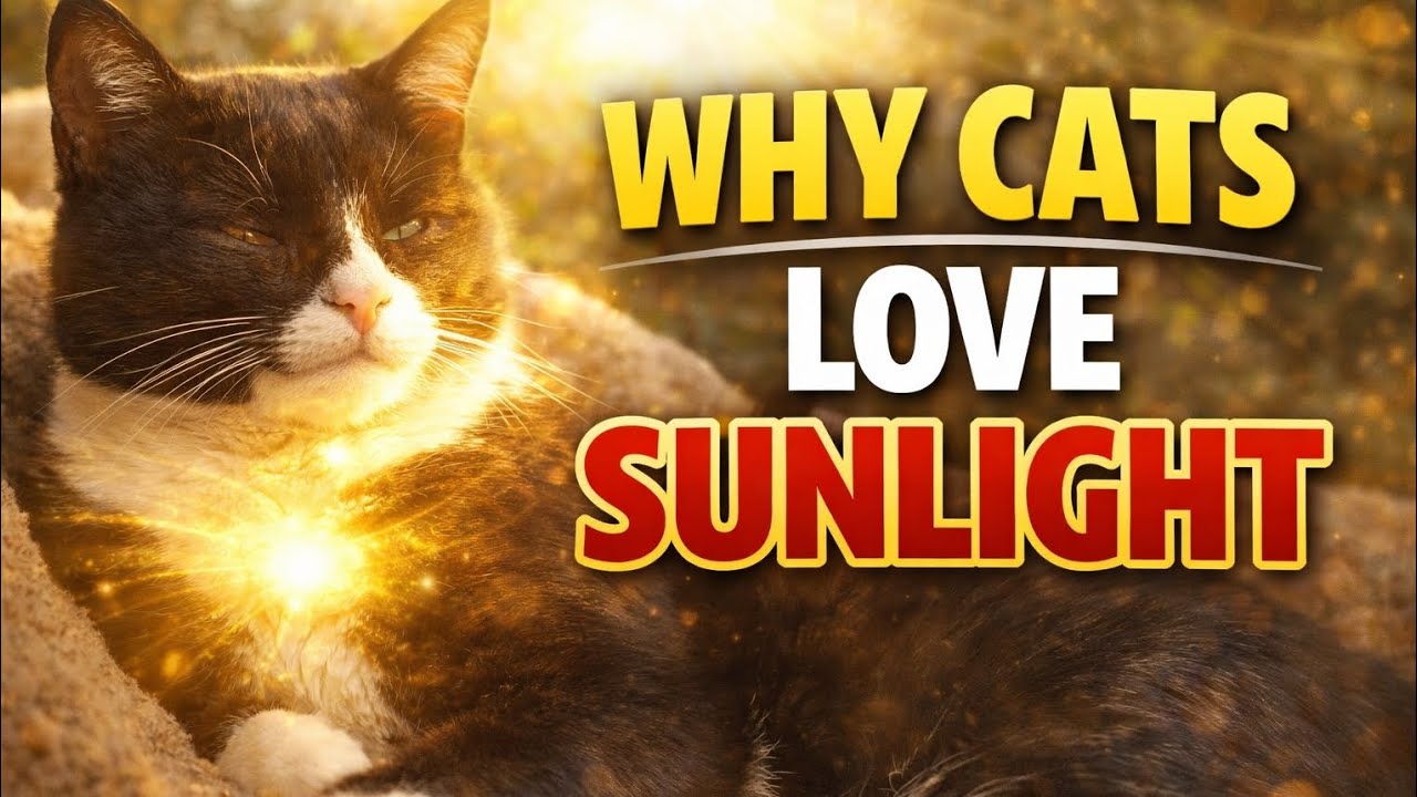 The Secret Impact of Sunlight on Cats🌞🐾🐱💬