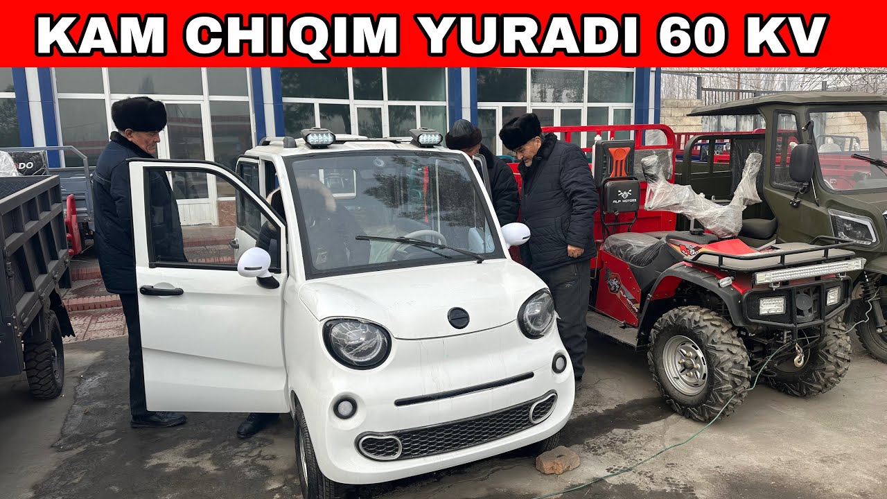 BUNAQASI BOMAGAN KAM CHIQIM MASHINA 60 KV YURADI
