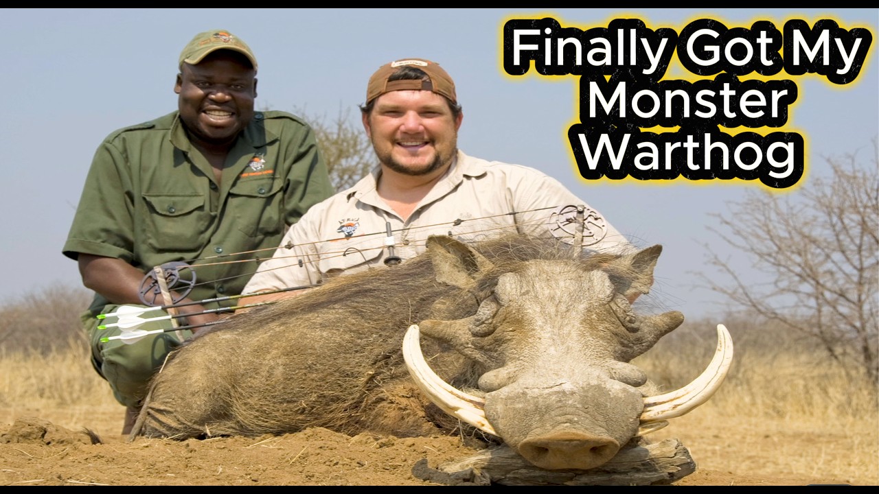 Hunting GIANT Animals in Africa Pt. 3