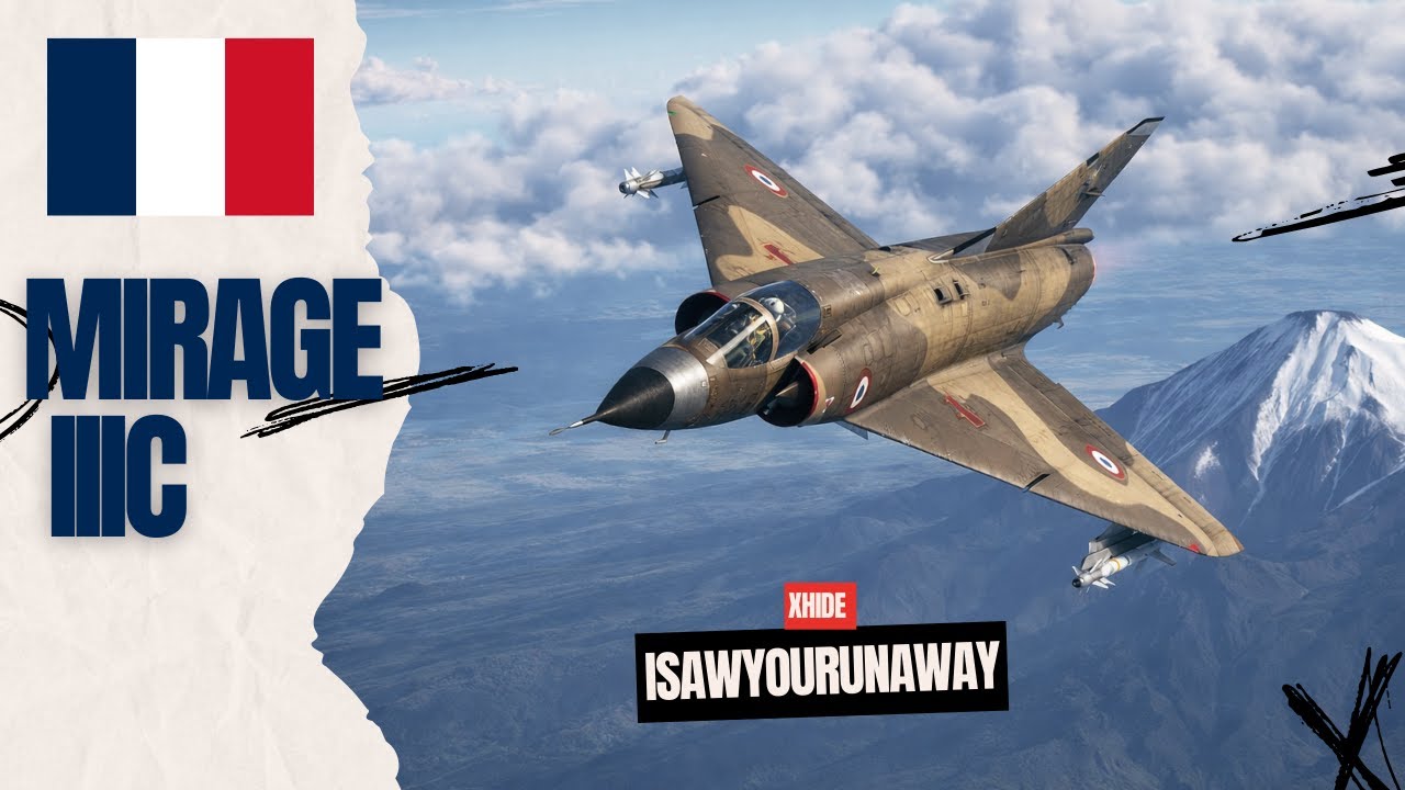 Mirage IIIC. Скорость - наше всё #warthunder