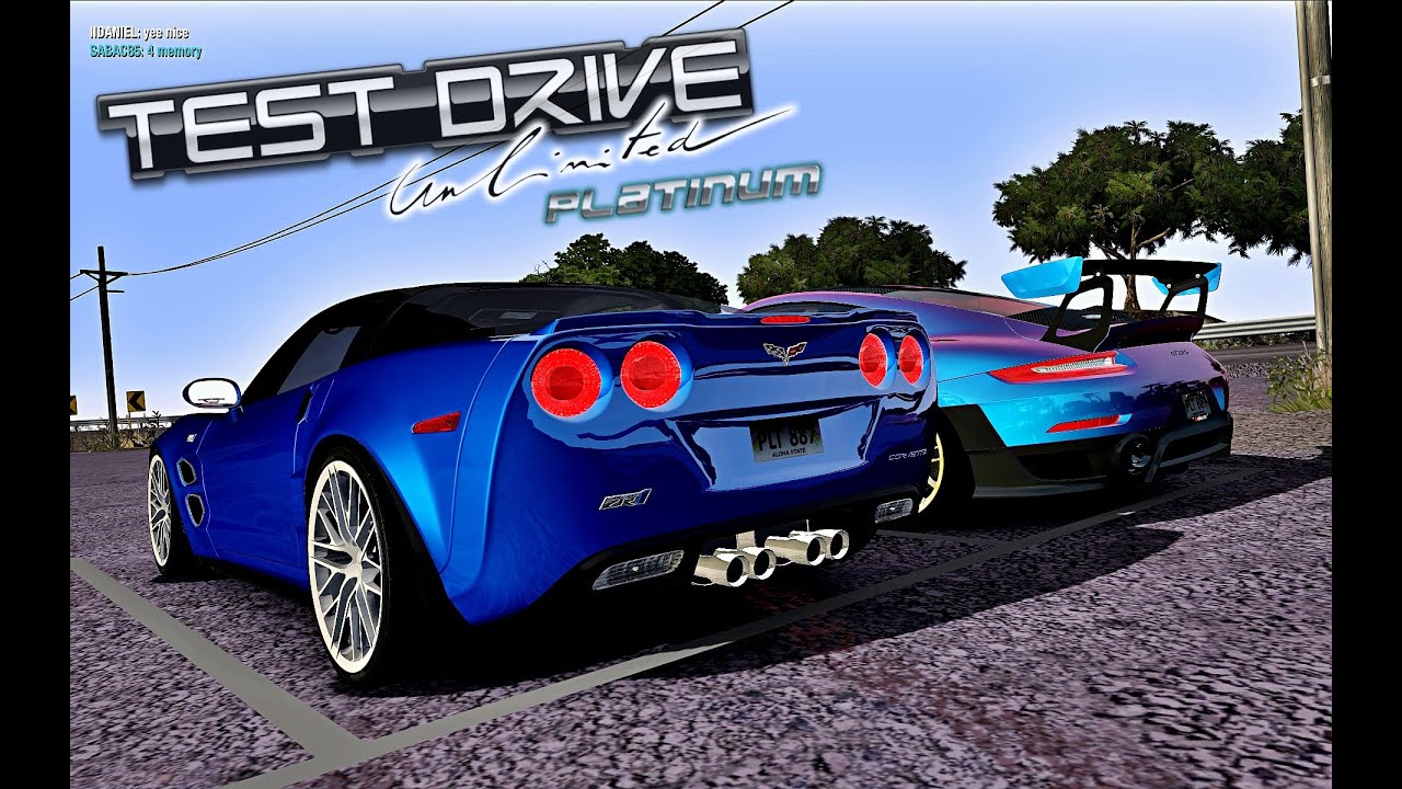 TDU #205. Sprawdzam prędkość maksymalną Corvette C6 ZR1 (stock) wraz z SABAC85 :)