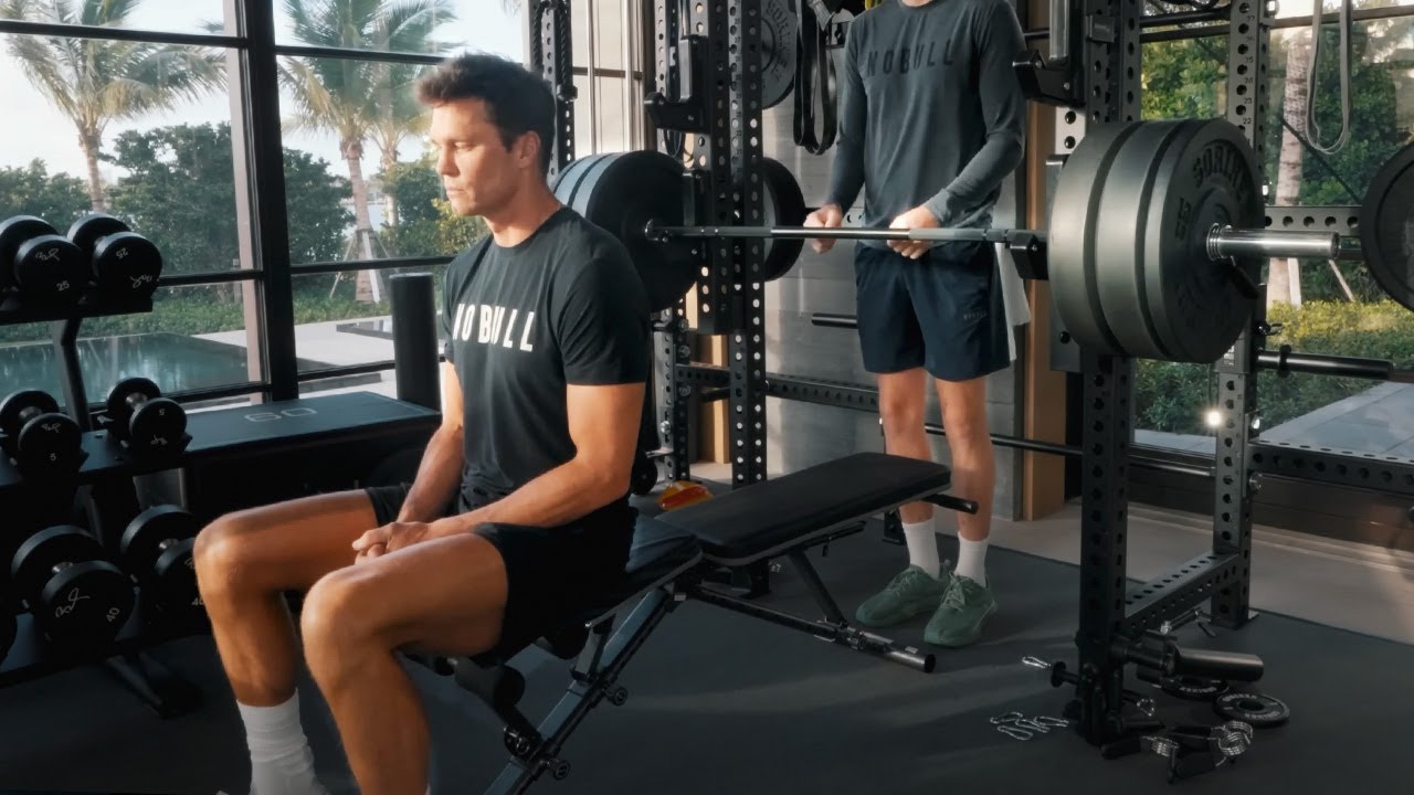 Tom Brady Max Bench Press?!