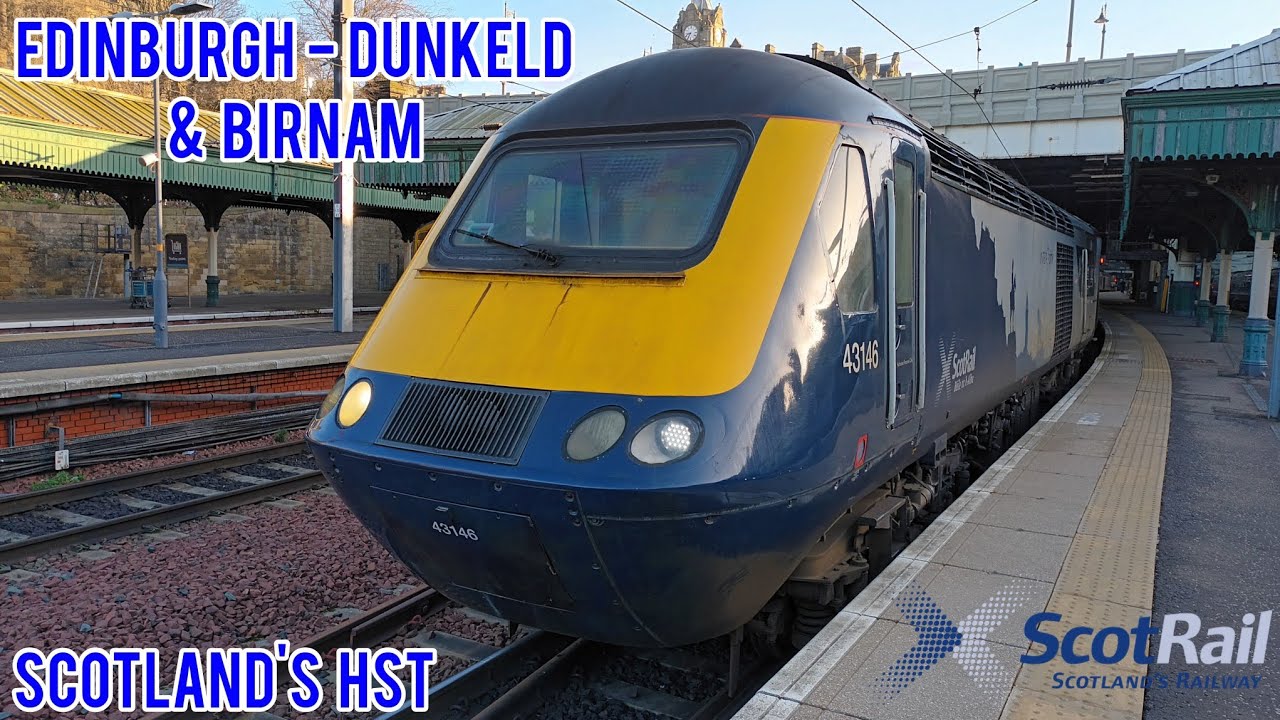 Scotrail Inter7City HST Review - Are These Veterans Still Good?