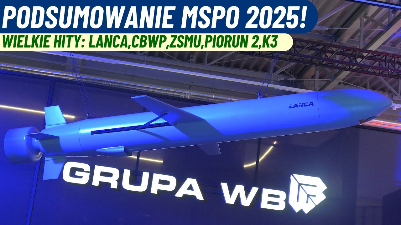 Podsumowanie MSPO 2025! Umowy za miliardy i propozycje, które zmienią polską zbrojeniówkę