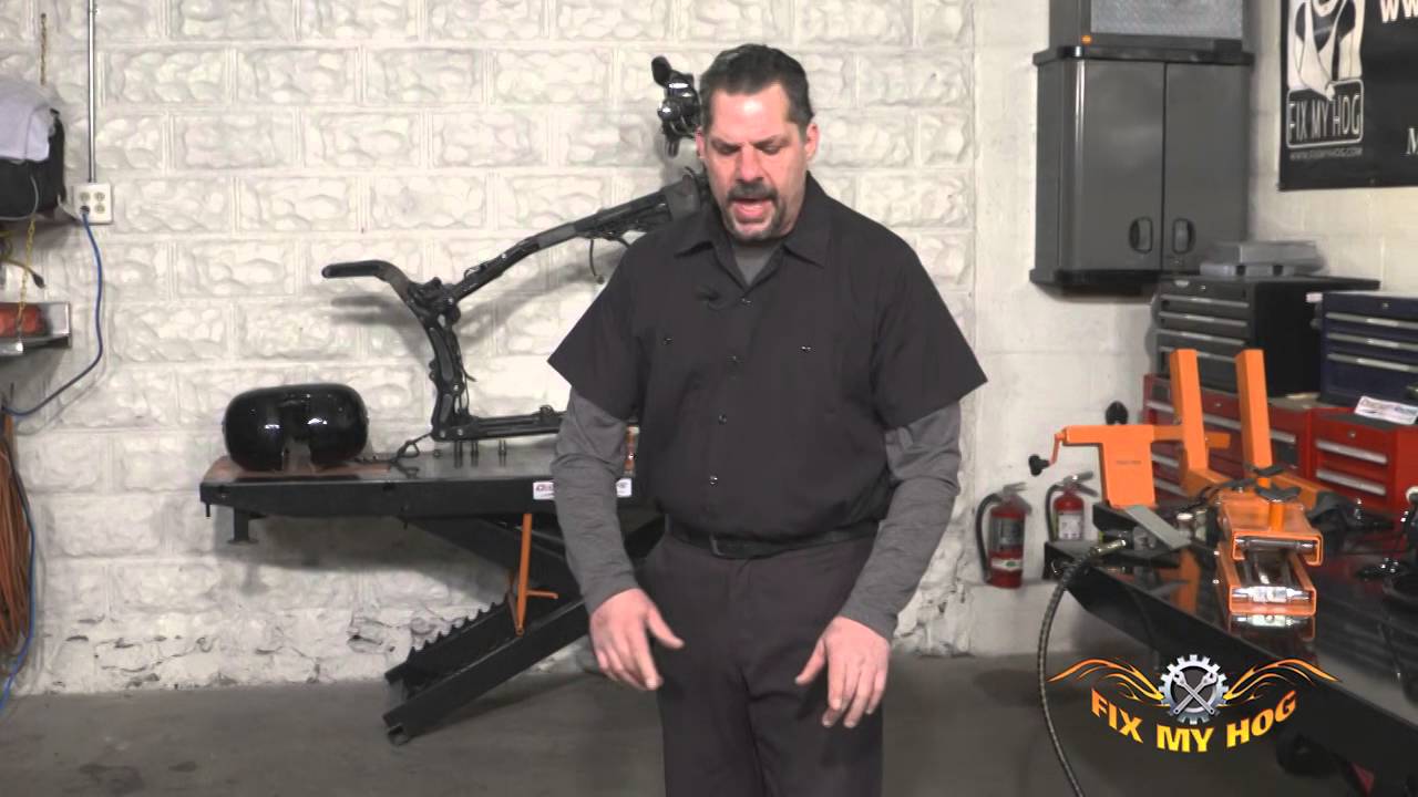Black Widow Motorcycle Lift Video Review