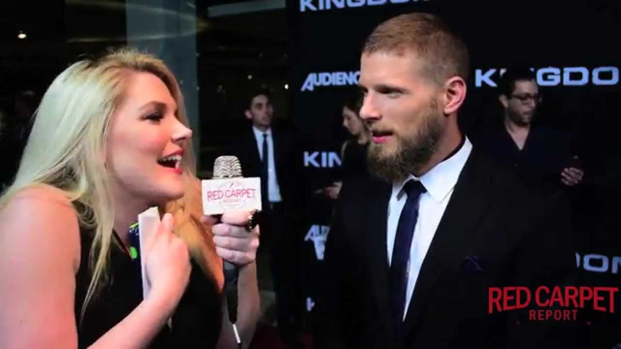 Matt Lauria at DIRECTV's Kingdom Season 2 Premiere Event #KingdomTV #MMA