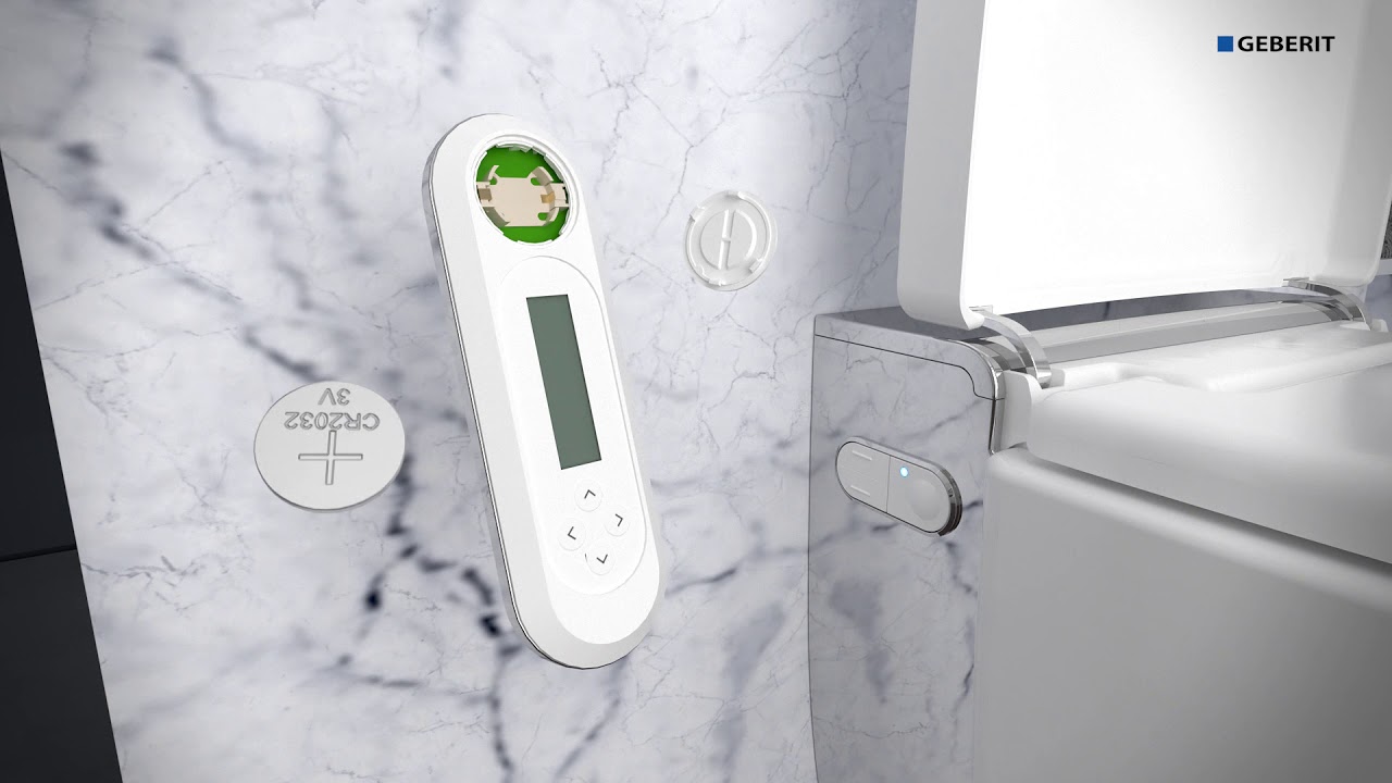 Geberit AquaClean Mera Comfort – Set-up
