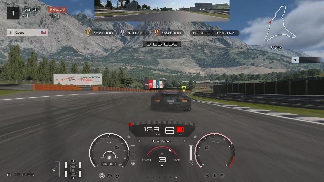 GT7 Dragon Trail Seaside Circuit Experience