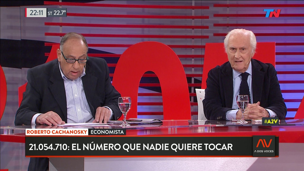 Roberto Cachanosky cruzó a 