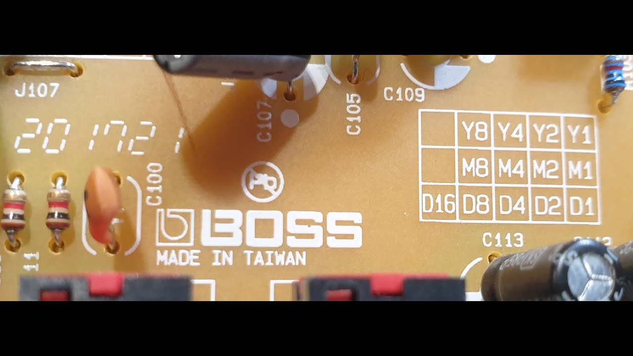 ROLAND BOSS GT 100 repair