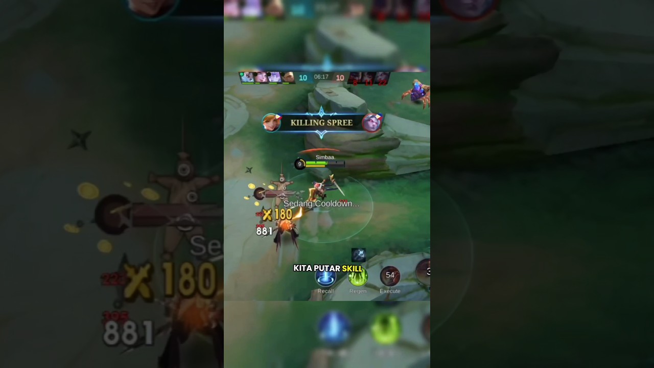 fanny exp , enak jugaaa #mlbb