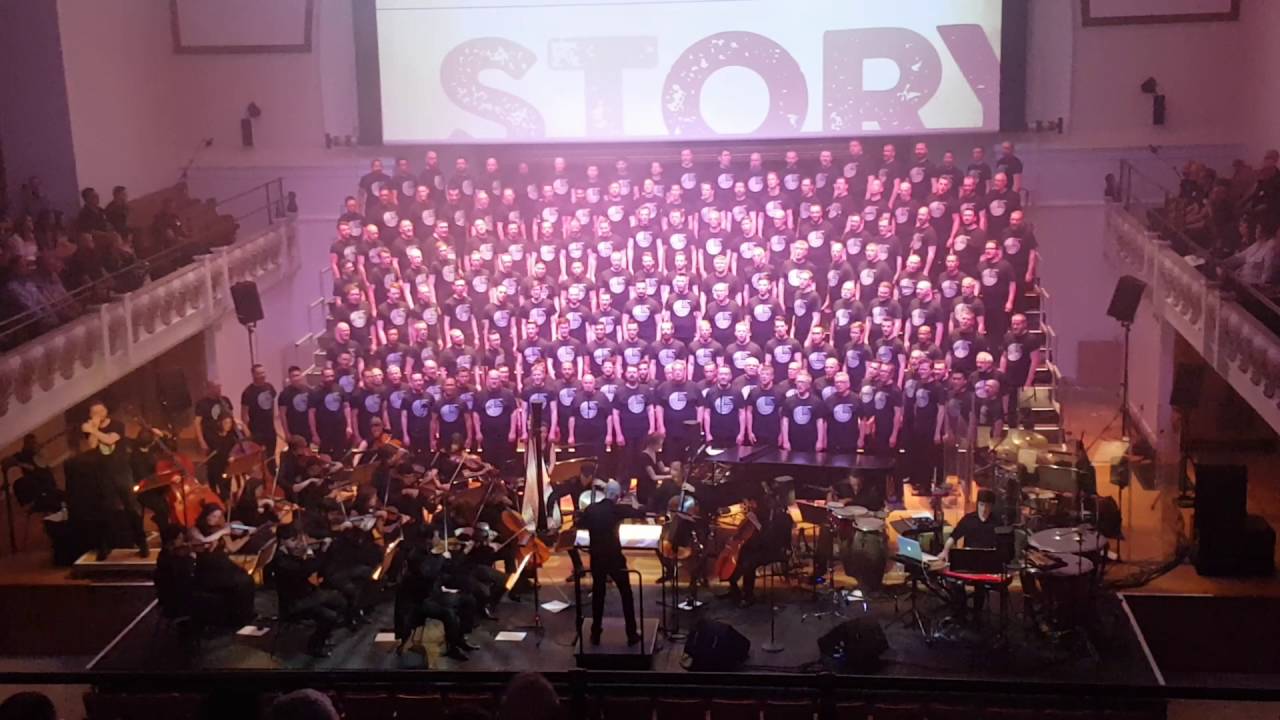Rise like a phoenix London Gay Men's Chorus