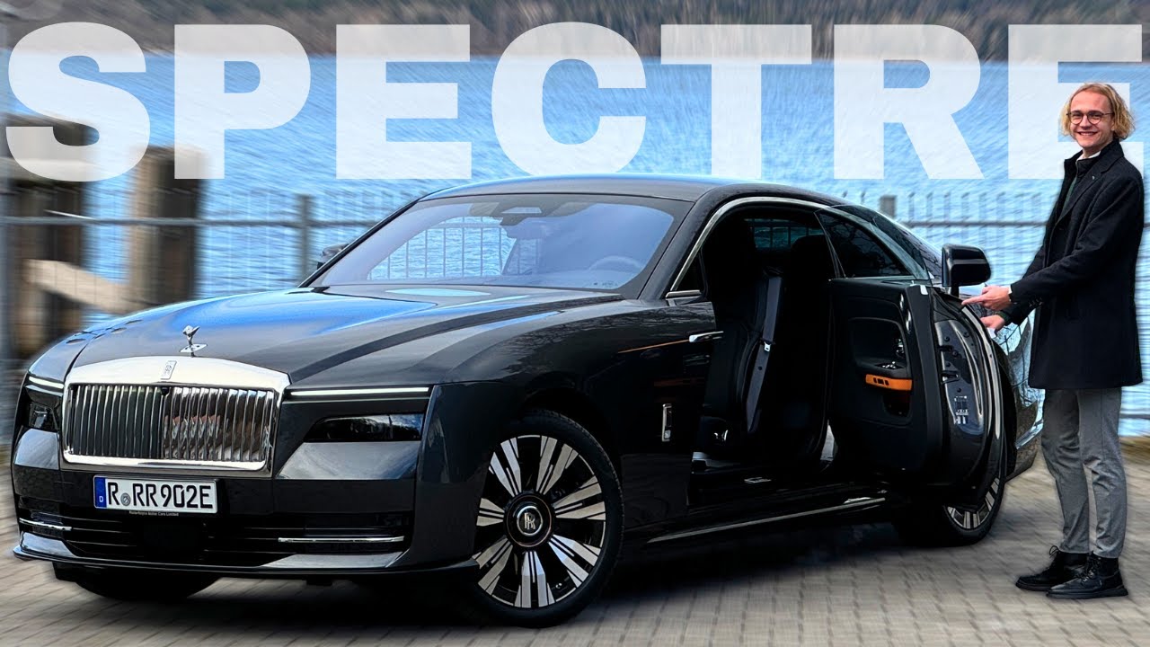 Rolls-Royce Spectre : la meilleure voiture du monde, vraiment ?