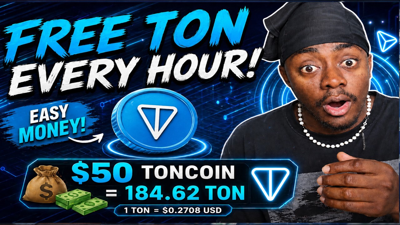 How I Got FREE TONCOIN in Minutes!
