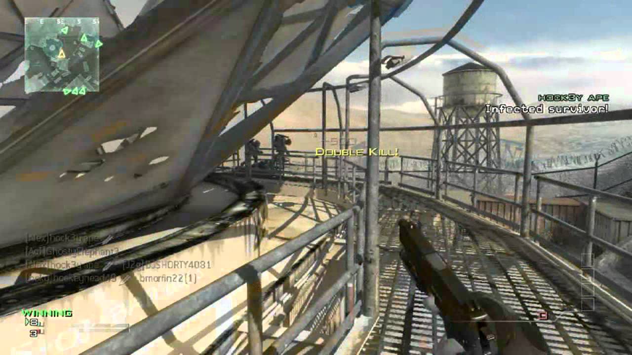 oWHITE MEXICANo - MW3 Game Clip
