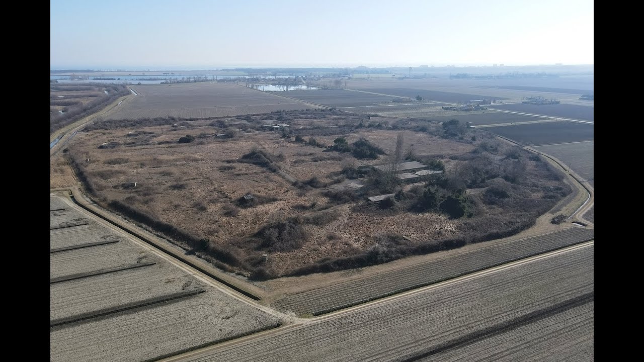 Drone Exploration: Base NATO Missili Hawk  -  Caserma Esercito - 2&deg; Batteria Sito 14 Ada - Video 2