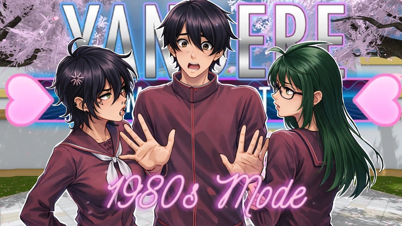sempai es muy infiel | #yanderesimulator 80s mode