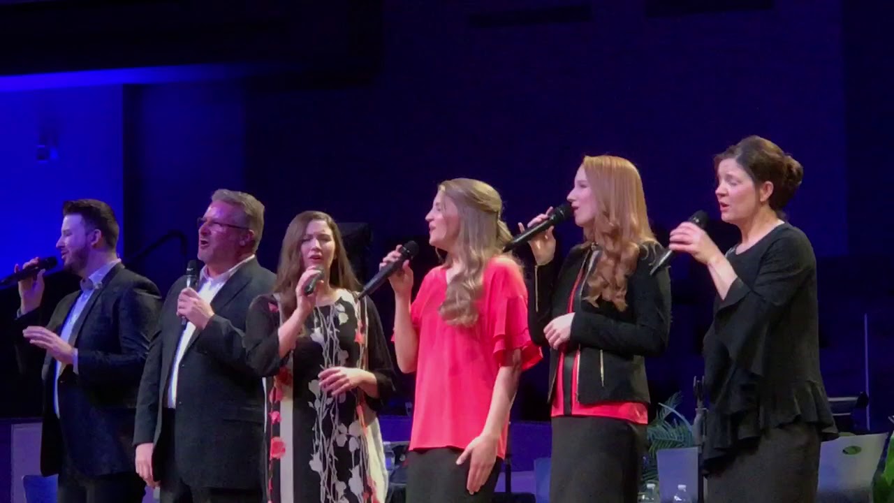 “I Know That Jesus Loves Me” the Collingsworth family