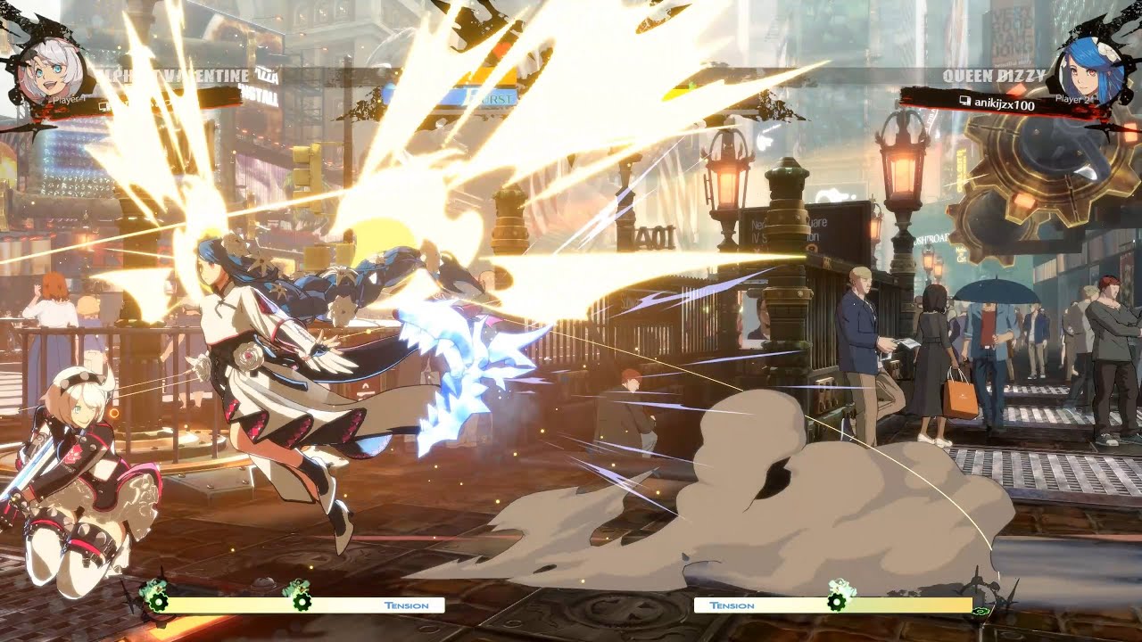 編集出来ない人のGUILTY GEAR  STRIVE　その２８