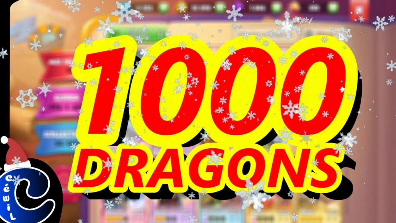 🔥Mon 1000ième DRAGON (4 nouveaux dont ZOLTO) !!! Dragon Mania Legends FR