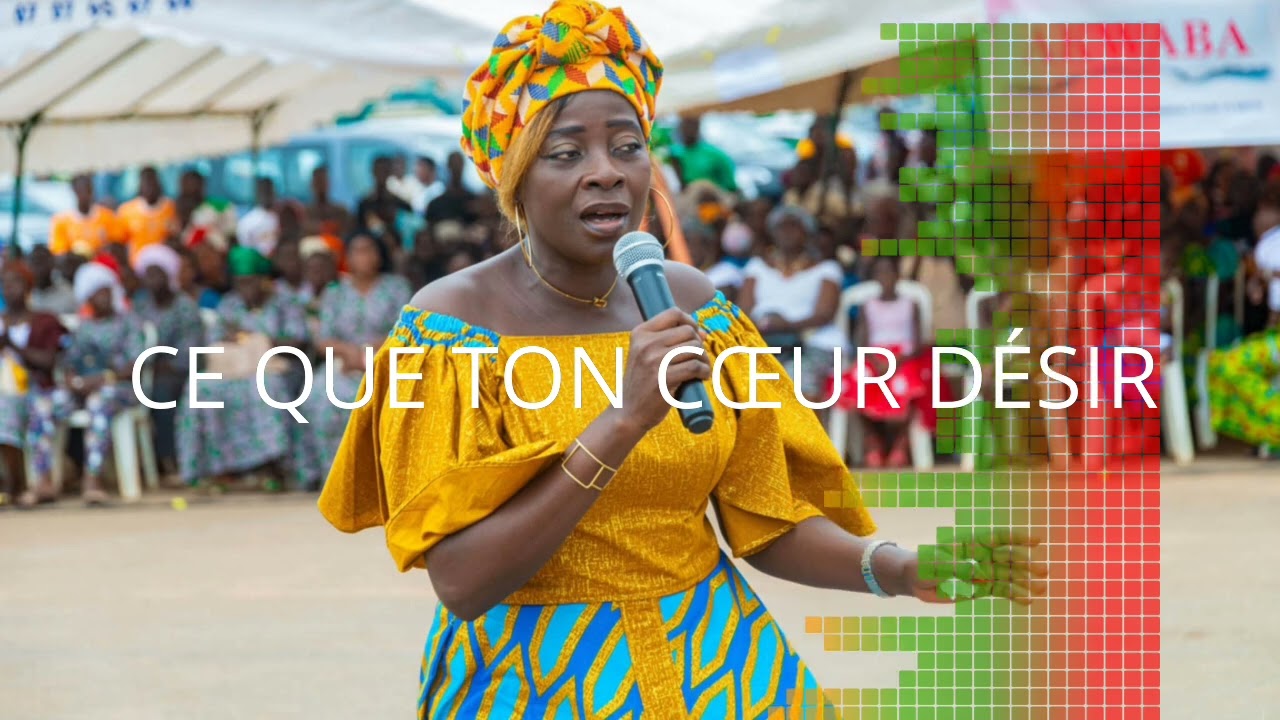 CE QUE TON CŒUR DÉSIR - AMA HÉLÈNE