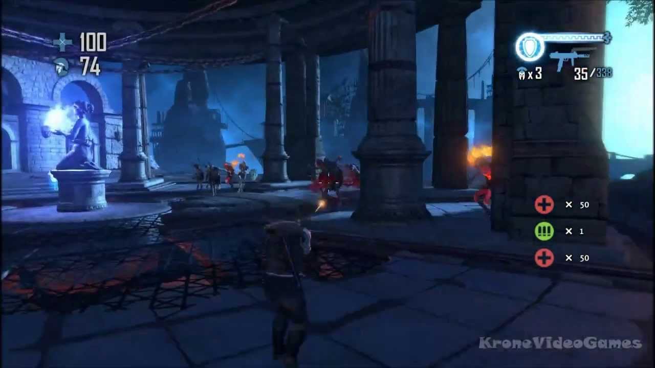 God Mode Gameplay PC HD
