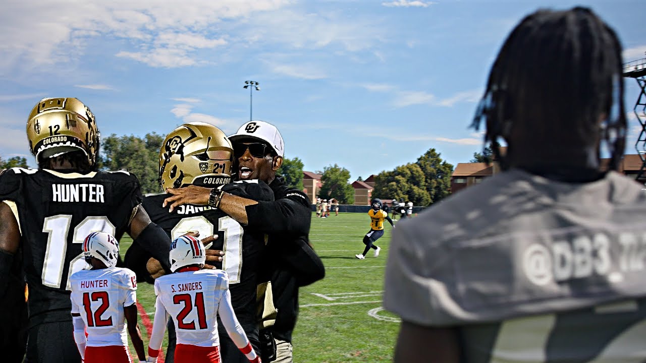 Nobody Can Tackle Travis Hunter 1 on 1: Shilo Learns AN IMPORTANT SKILL From Travis