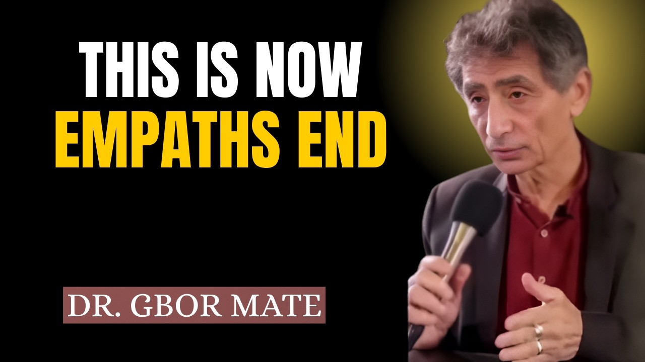 What Happens When an Empath Finally Stops Caring? || DR. GABOR MATÉ