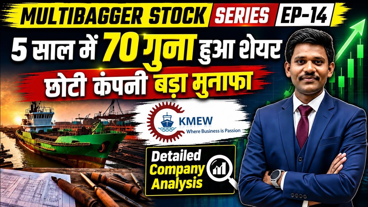 Knowledge Marine Share Analysis 2026 | KMEW Stock Analysis | Multibagger Stock? |
